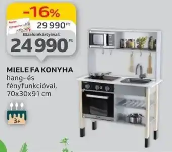 Auchan Miele fa konyha ajánlat