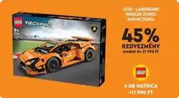 Auchan Lamborghini huracán tecnica narancssárga ajánlat