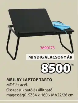 JYSK Mejlby laptop tartó ajánlat