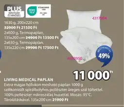 JYSK Living medical paplan ajánlat