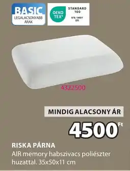 JYSK Riska párna ajánlat