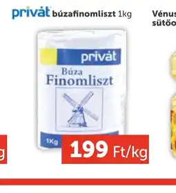 PRIVÁT Privat Búza Finomliszt ajánlat