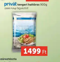 PRIVÁT Privat tengeri halfilé ajánlat