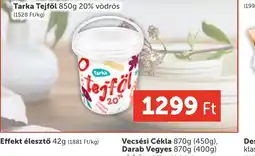 PRIVÁT Tarka Tejföl 850g ajánlat