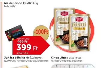 PRIVÁT Master Good Füstli 140g ajánlat