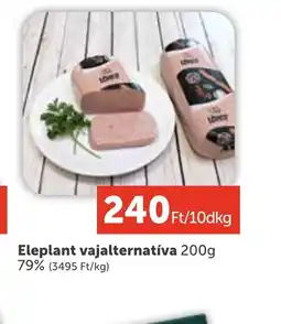 PRIVÁT Eleplant vajalternatíva ajánlat