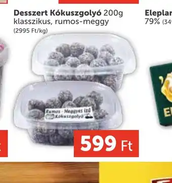 PRIVÁT Desszert Kkuszgoly ajánlat