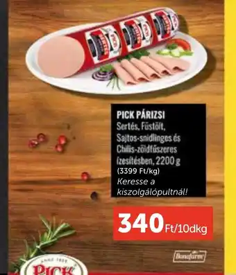 PRIVÁT PICK Párizsi ajánlat