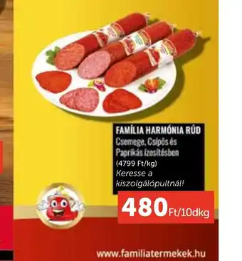 PRIVÁT Família Harmnia Bid ajánlat