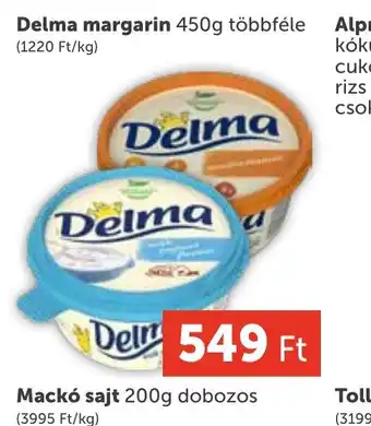 PRIVÁT Delma margarin ajánlat