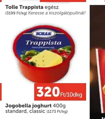 PRIVÁT Tolle Trappista egész ajánlat