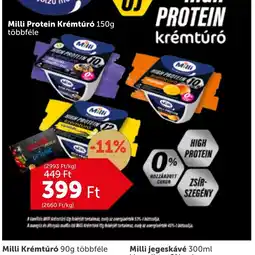 PRIVÁT Milu Protein Krémtúr ajánlat