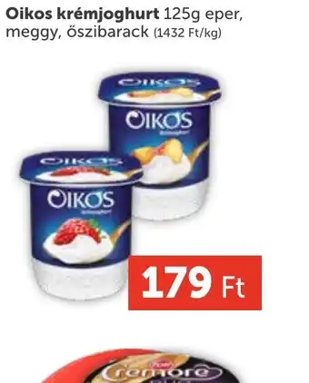 PRIVÁT Oikos krémjogghurt ajánlat