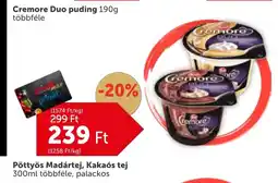 PRIVÁT Cremora Duo puding ajánlat