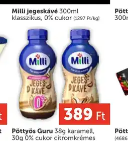 PRIVÁT Milli Jegeskávé 500ml ajánlat