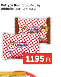 PRIVÁT Pöttyös Rudi 5x35-5x51g ajánlat