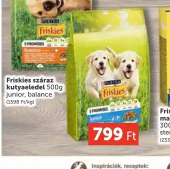 PRIVÁT Friskies száraz kutyaeledel ajánlat