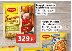 PRIVÁT Maggi ízvarázs ételízesítő ajánlat