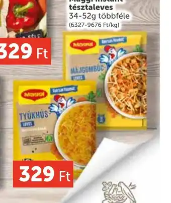 PRIVÁT Maggi Instant Tésztaleves ajánlat