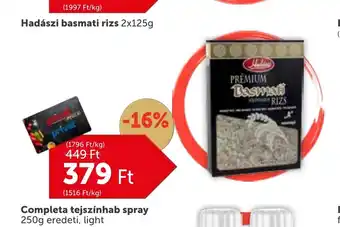 PRIVÁT Hadászi basmati rizs ajánlat