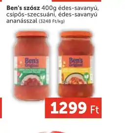 PRIVÁT Ben's szsz 400g ajánlat