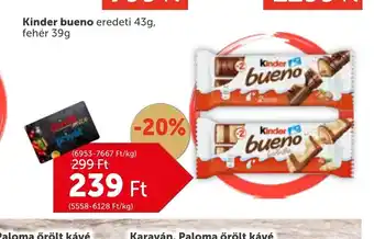 PRIVÁT Kinder Bueno ajánlat