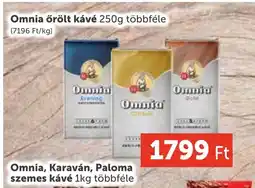 PRIVÁT Omnia őrölt kávé ajánlat