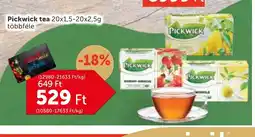 PRIVÁT Pickwick tea ajánlat