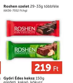 PRIVÁT Roshen szelet ajánlat