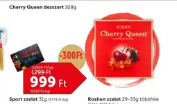 PRIVÁT Cherry Queen desszert ajánlat