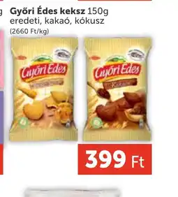 PRIVÁT Győri Édes keksz 150g ajánlat