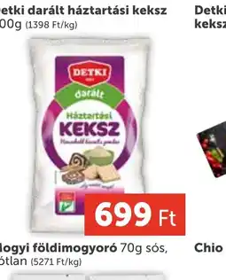 PRIVÁT Dr. Oetker darált háztartási keksz ajánlat