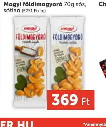 PRIVÁT Mogyi földimogyor ajánlat