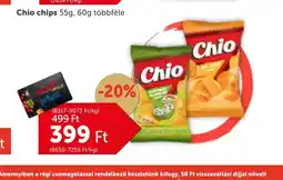 PRIVÁT Chio chips 55g, 60g többféle ajánlat