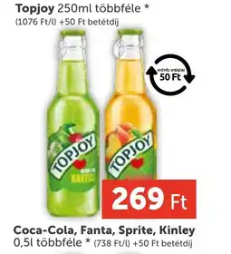 PRIVÁT Topjoy 250ml Többféle ajánlat