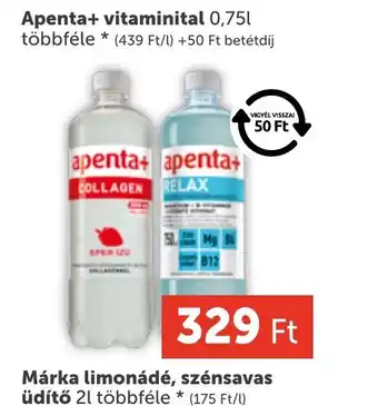 PRIVÁT Apenta+ vitaminital ajánlat