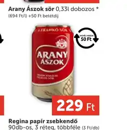 PRIVÁT Arany Ászok sör ajánlat