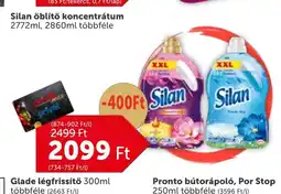 PRIVÁT Silan öblítő koncentrátum ajánlat