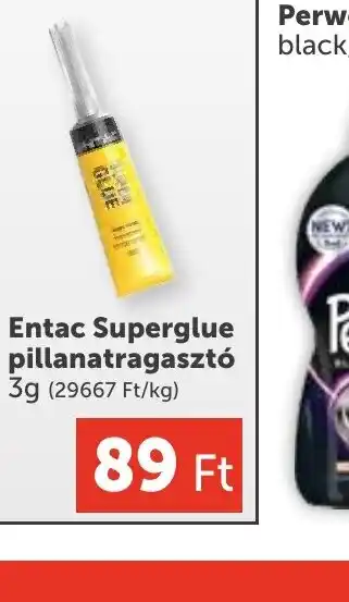 PRIVÁT Entac Superglue pillanatragaszt ajánlat