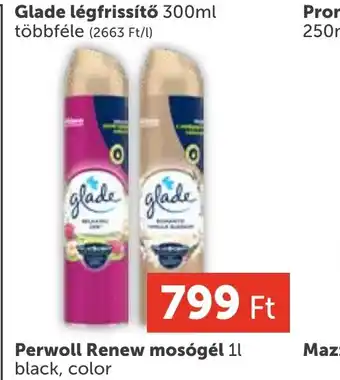 PRIVÁT Glade Légfrissítő 300ml ajánlat