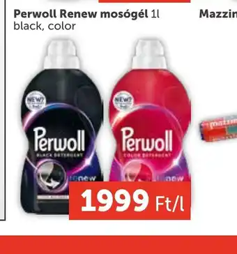 PRIVÁT Perwoll Renew mosogél ajánlat