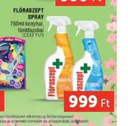 PRIVÁT Flraszept Spray ajánlat