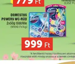 PRIVÁT Domestos Powers WC-rúd ajánlat