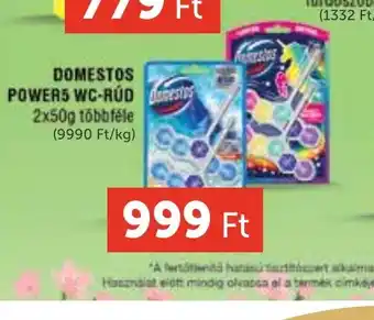 PRIVÁT Domestos Powers WC-rúd ajánlat