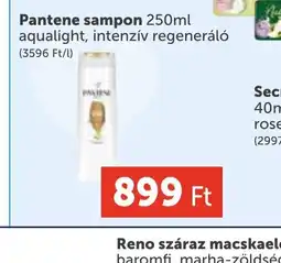 PRIVÁT Pantene sampon ajánlat