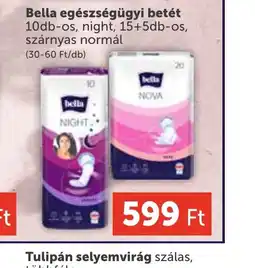 PRIVÁT Bella egészségügyi betét ajánlat