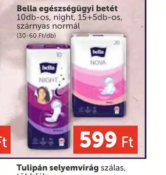 PRIVÁT Bella egészségügyi betét ajánlat