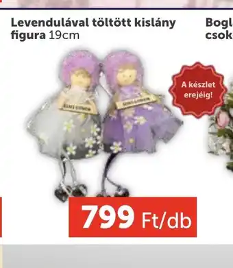 PRIVÁT Levendulával töltött kislány figura ajánlat