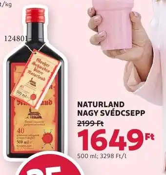 Rossmann Naturland nagy svédcsepp ajánlat