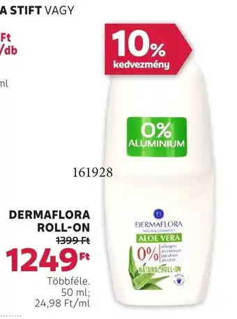 Rossmann Dermaflora roll-on ajánlat